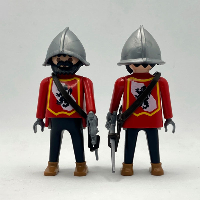 Playmobil Capitán Guardia Castillo FCO940