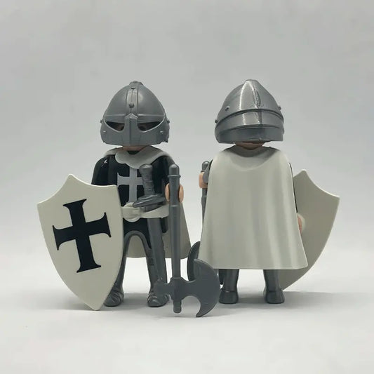 Playmobil Templario Cruz Negra FCO947