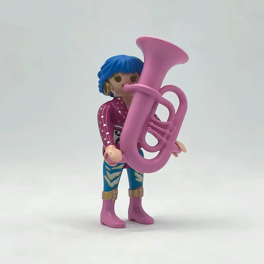 Playmobil Música Banda de Circo con Tuba FCO949