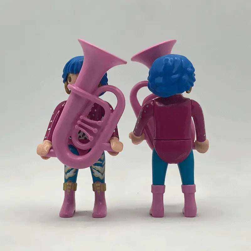 Playmobil Música Banda de Circo con Tuba FCO949