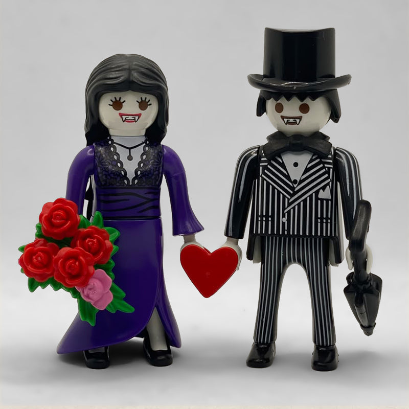 Playmobil Pareja Novios Vampiros FCO952