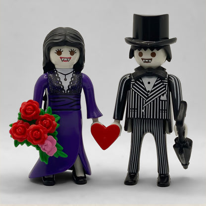 Playmobil Pareja Novios Vampiros FCO952