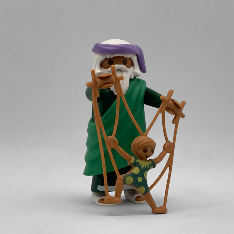 Playmobil Anciano Belén con Títere FCO954