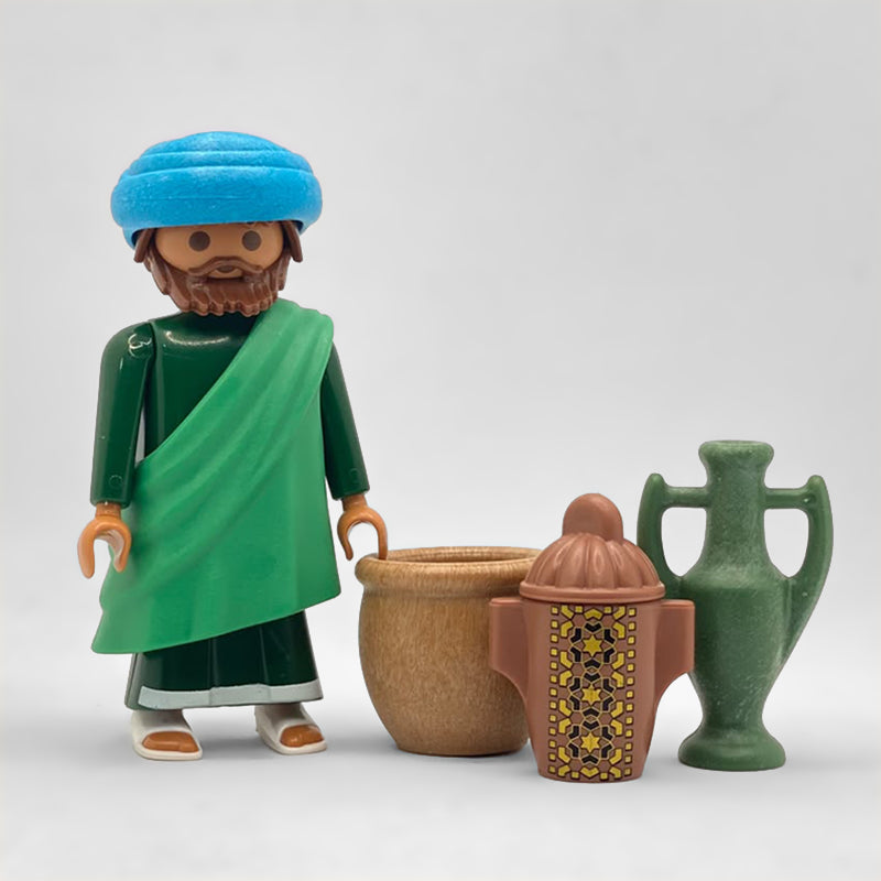 Playmobil Aldeano Alfarero Belén FCO958