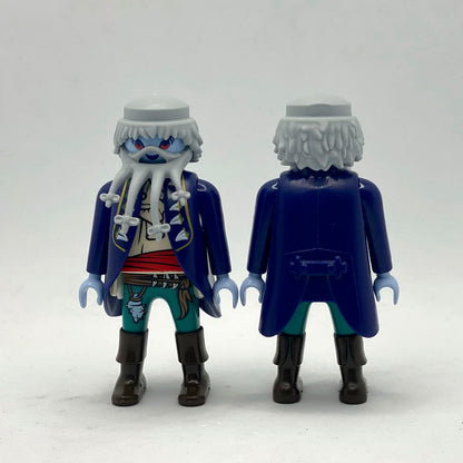 Playmobil Pirata Fantasma Barba Gris FIG254