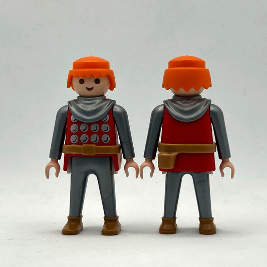 Playmobil Medieval Rojo Pelirrojo FIG280