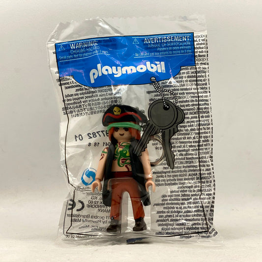 Playmobil Llavero Pirata Tatuado KEY010