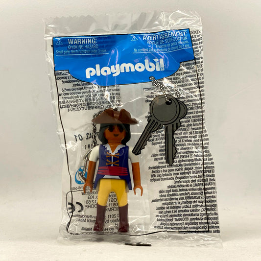 Playmobil Llavero Mujer Pirata KEY013
