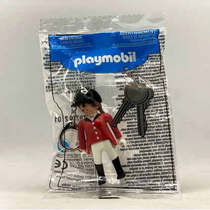 Playmobil Llavero Mujer Amazona KEY014