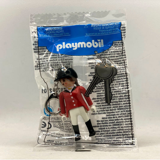 Playmobil Llavero Mujer Amazona KEY014