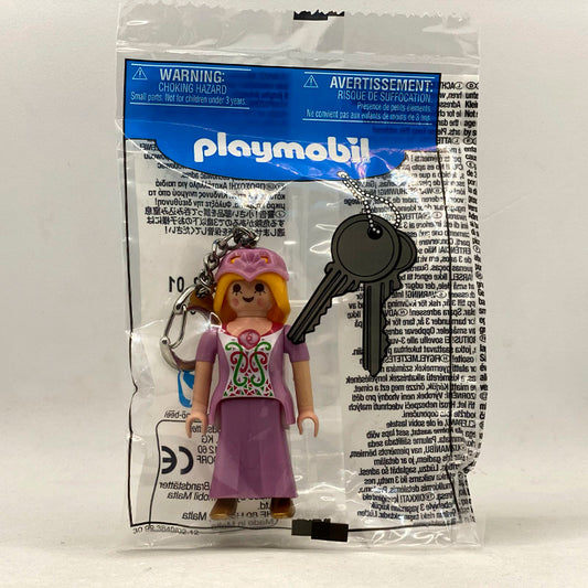 Playmobil Llavero Princesa Rubia KEY015