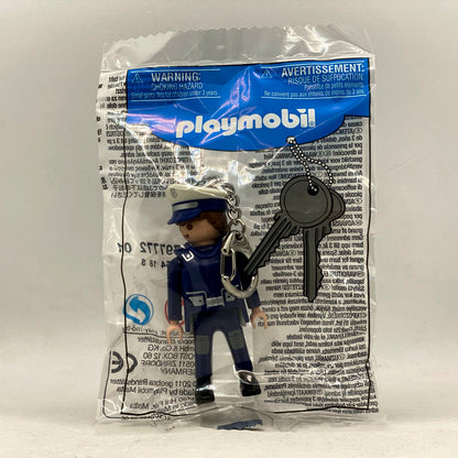 Playmobil Llavero  Policía KEY016