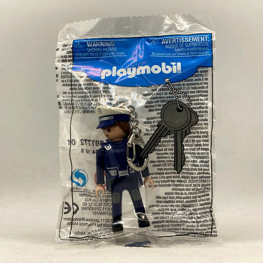 Playmobil Llavero  Policía KEY016