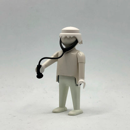 Playmobil Light Gray Neck Chainmail CUE014
