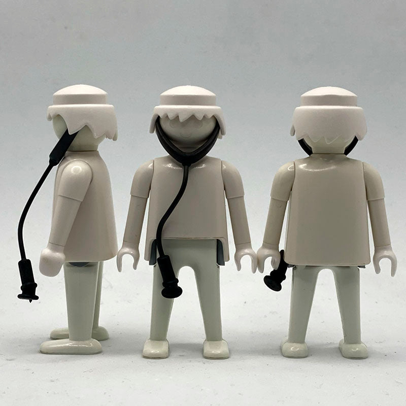 Playmobil Light Gray Neck Chainmail CUE014