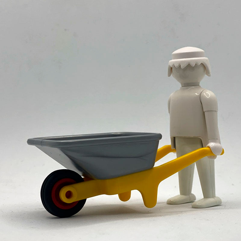 Playmobil Light Gray Neck Chainmail CUE014
