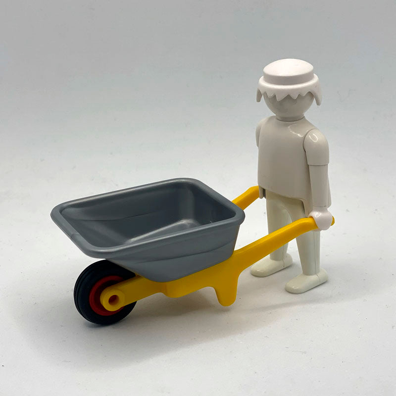 Playmobil Light Gray Neck Chainmail CUE014