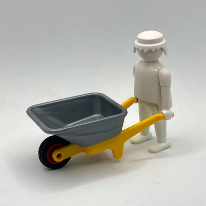 Playmobil Light Gray Neck Chainmail CUE014