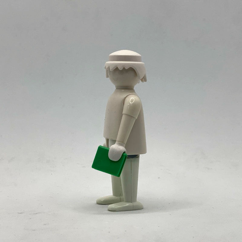 Playmobil Kopf mit Blauen Brillen CAB138