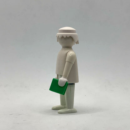 Playmobil Kopf mit Blauen Brillen CAB138