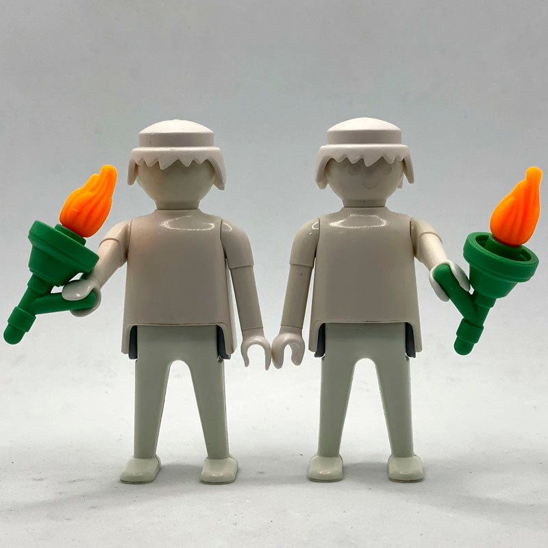 Playmobil Brauner Zopf - PEL213