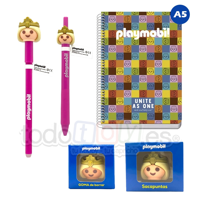 Playmobil Kit Escolar Princesa OTR177