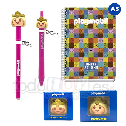 Playmobil Kit Escolar Princesa OTR177