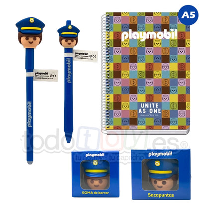 Playmobil Kit Escolar Policía OTR178