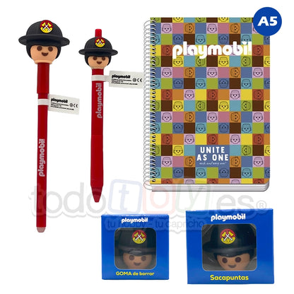 Playmobil Kit Escolar Bombero OTR179