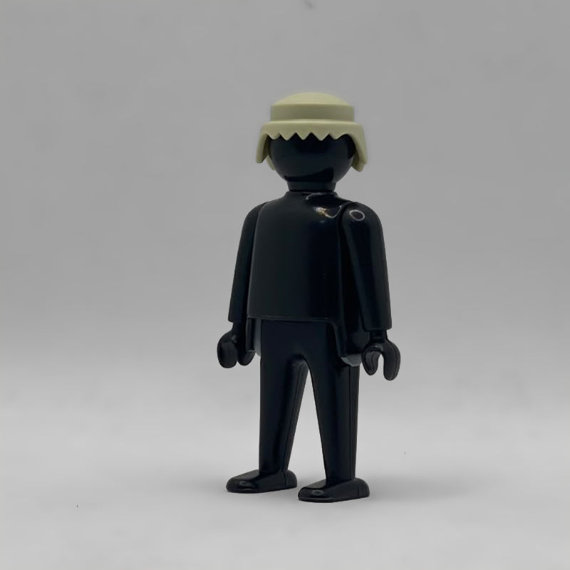 Playmobil Pelo Gris Clásico PEL149