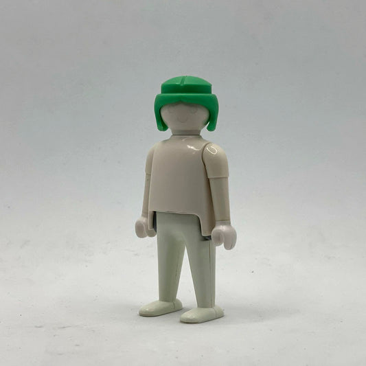 Playmobil Pelo Melena Verde Estatua Libertad PEL224