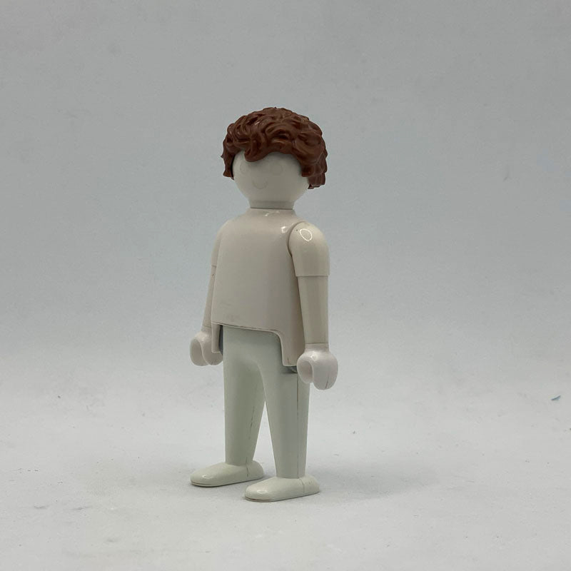 Playmobil Pelo Rizado Chico Michael Knight PEL226