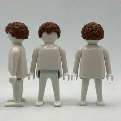 Playmobil Pelo Rizado Chico Michael Knight PEL226