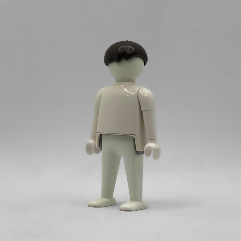 Playmobil Peluca Marrón Chocolate PEL227