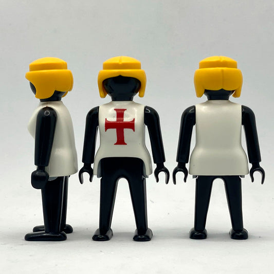 Playmobil Torso Blanco Templario Chica TOR049