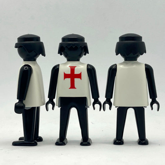 Playmobil Torso Blanco Templario Chico TOR050