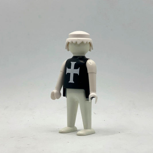 Playmobil Torso Negro Templario Chico TOR051