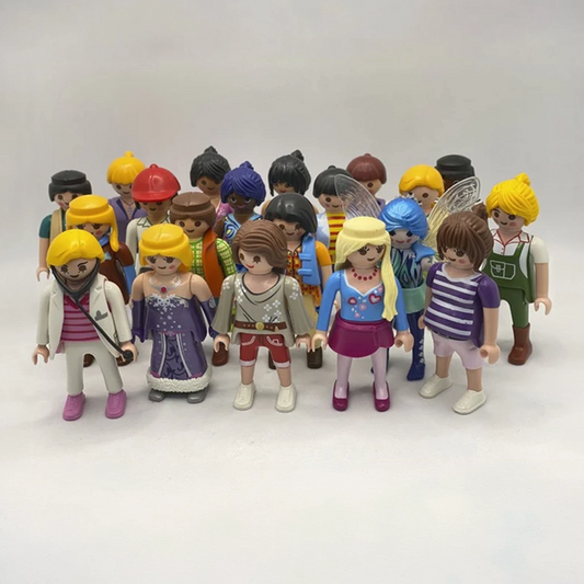 Playmobil Lote Figuras Chicas