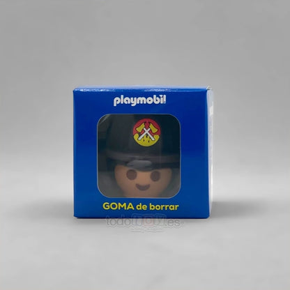 Playmobil Goma de Borrar Bombero 79786
