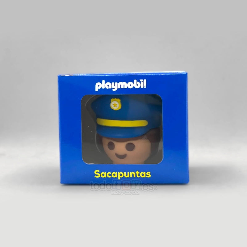 Playmobil Sacapuntas Policía 79791
